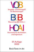 VOB / BGB  / HOAI