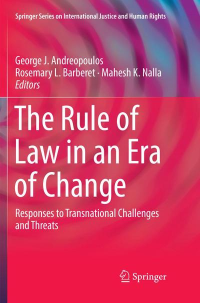 The Rule of Law in an Era of Change