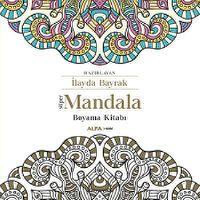 Süper Mandala Boyama Kitabi