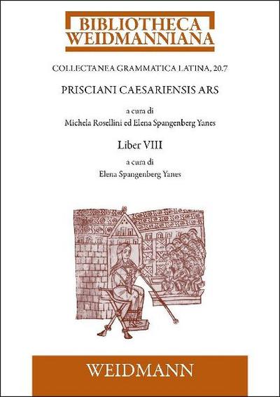 Prisciani Caesariensis Ars. LIBER VIII