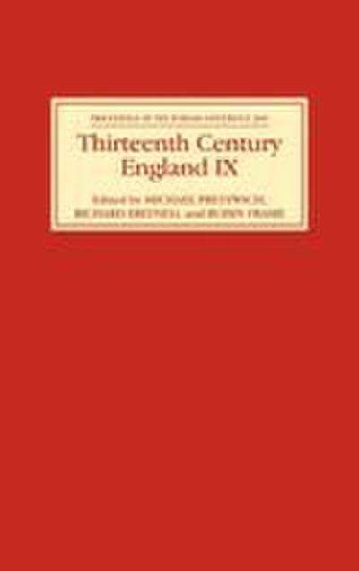 Thirteenth Century England IX