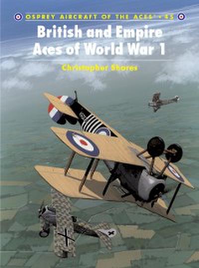 British and Empire Aces of World War 1