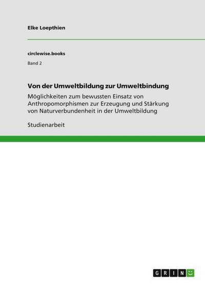 Von der Umweltbildung zur Umweltbindung - Elke Loepthien
