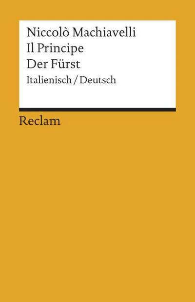 Il Principe / Der Fürst