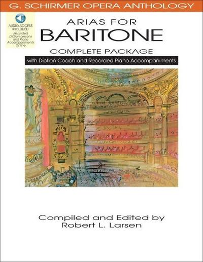 Arias for Baritone - Complete Package