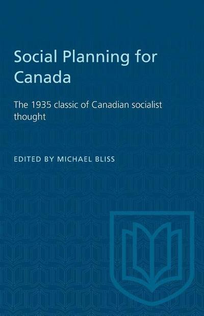 Social Planning for Canada