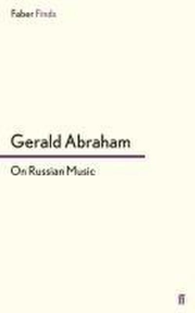 On Russian Music