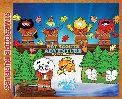 Starscope Bubbles-Boy Scouts Adventure