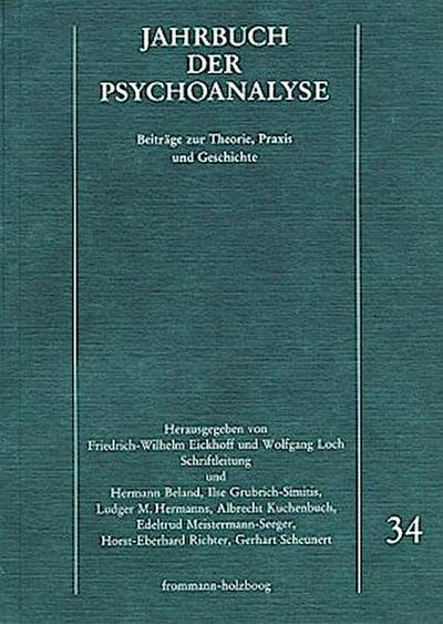 Jahrbuch der Psychoanalyse / Band 34