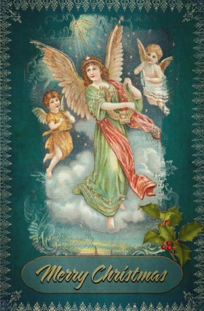 MERRY CHRISTMAS - Notizbuch