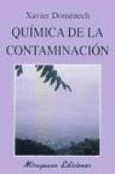 Química de la contaminación