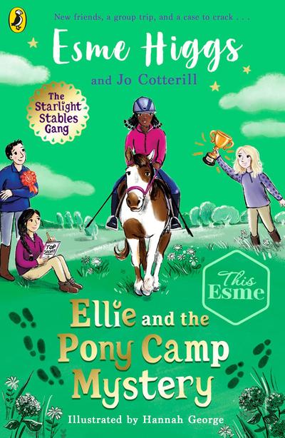 Ellie and the Pony Camp Mystery