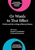 Or Words to That Effect