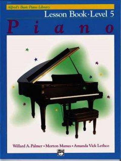 Alfred’s Basic Piano Library Lesson 5