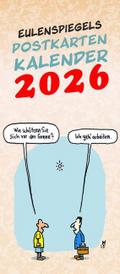 Eulenspiegels Postkartenkalender 2026