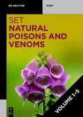 Set: Natural Poisons and Venoms 1+2+3+4+5
