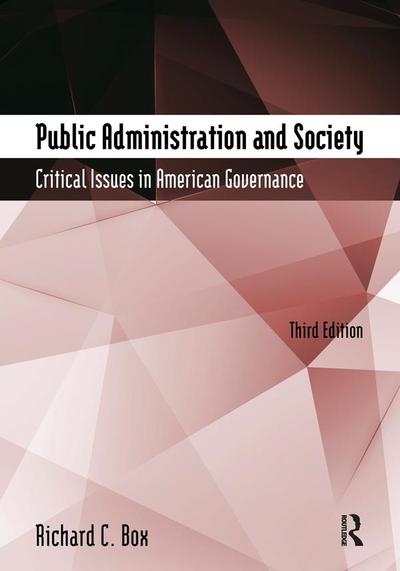 Public Administration and Society