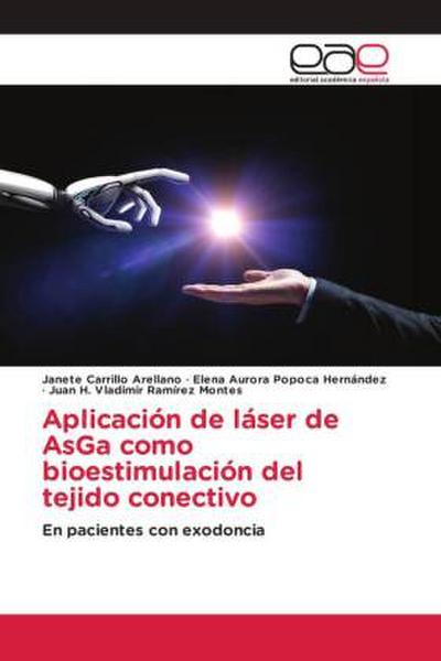 Aplicación de láser de AsGa como bioestimulación del tejido conectivo