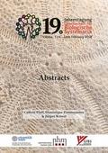 19. Jahrestagung - Gesellschaft für Biologische Sy