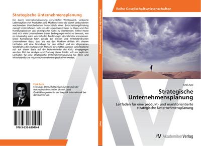 Strategische Unternehmensplanung