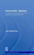 Post-Conflict Tajikistan