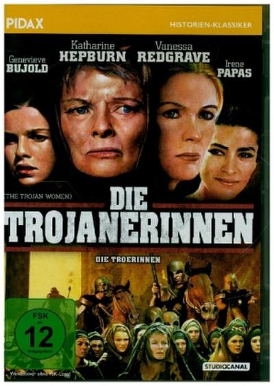 Die Trojanerinnen / Die Troerinnen, 1 DVD