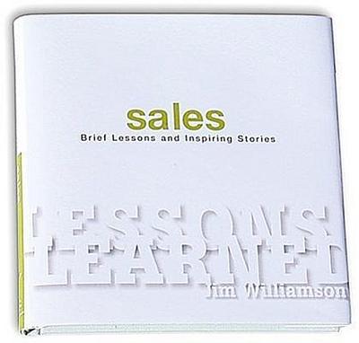 Lessons Learned: Sales