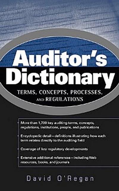 Auditor’s Dictionary