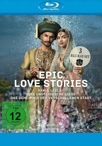 Epic Love Stories, 3 Blu-ray