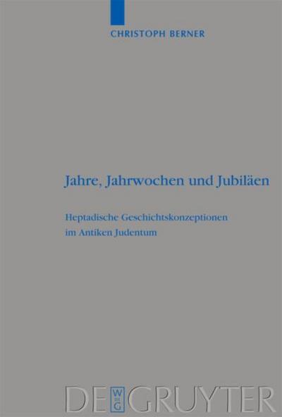 Jahre, Jahrwochen und Jubiläen