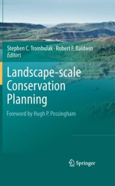 Landscape-scale Conservation Planning