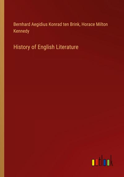 History of English Literature