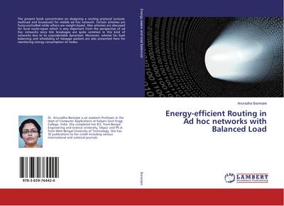 Energy-efficient Routing in Ad hoc networks with Balanced Load