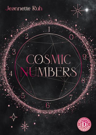 Cosmic Numbers - 42 numerolgy cards with booklet GB (English Version))