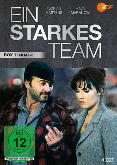 Ein starkes Team - Box 1 (Film 1-8) DVD-Box