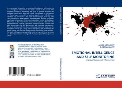 EMOTIONAL INTELLIGENCE AND SELF MONITORING