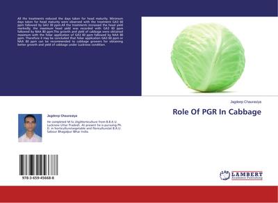 Role Of PGR In Cabbage