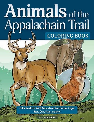 Animals of the Appalachian Trail Coloring Book
