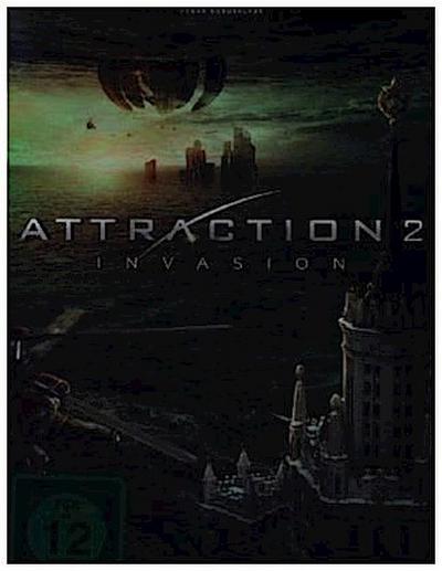 Attraction 2: Invasion, 1 DVD