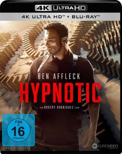 Hypnotic, 1 4K UHD-Blu-ray + 1 Blu-ray