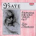 6 Sonaten Für Violine Solo