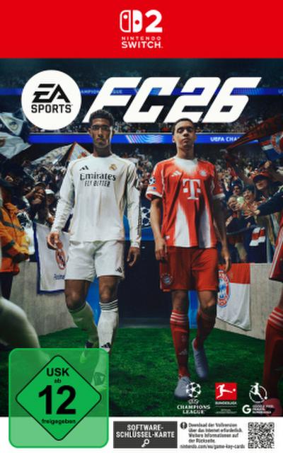 EA Sports FC 26, 1 Nintendo Switch 2-Spiel
