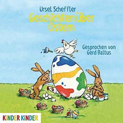 Geschichten über Ostern, 1 Audio-CD