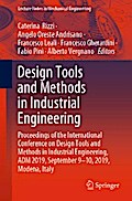 Design Tools and Methods in Industrial Engineering