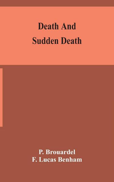 Death and sudden death