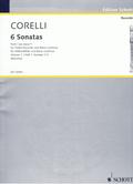 6 Sonaten aus op.5 Band 1 (Nr.1-3)für Altblockflöte und Bc