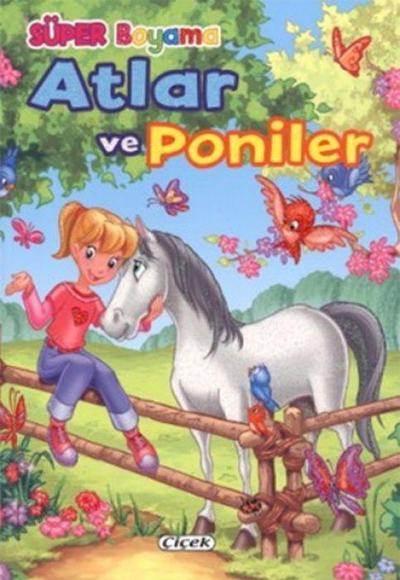 Süper Boyama - Atlar ve Poniler 2