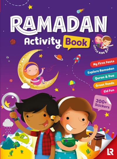 Ramadan Activity Book (Little Kids)