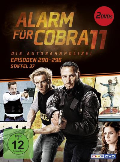 Alarm für Cobra 11. Staffel.37, 2 DVDs