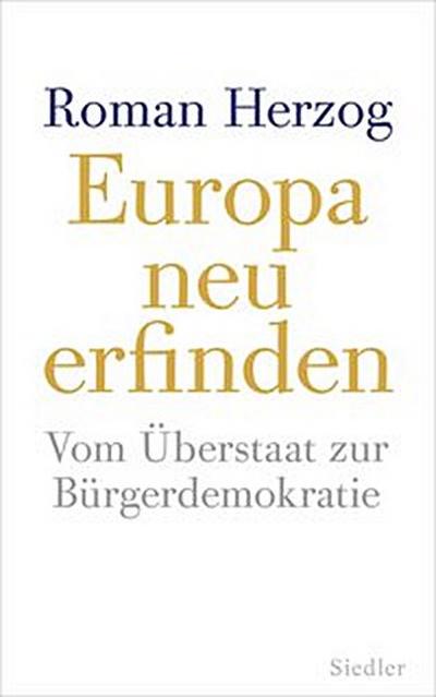 Europa neu erfinden